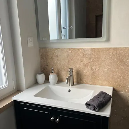 Maison A Deux Pas De La Et Du Centre De Semesterbostad Fécamp